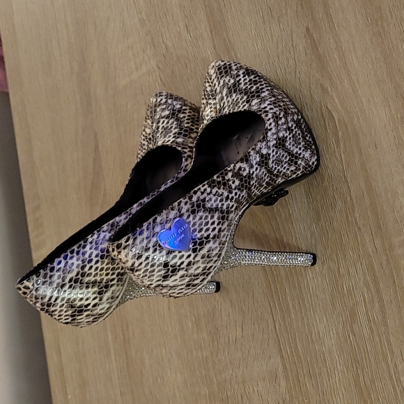 Absolutely STUNNING Philipp Plein Platform Pumps - Picture 6 of 16